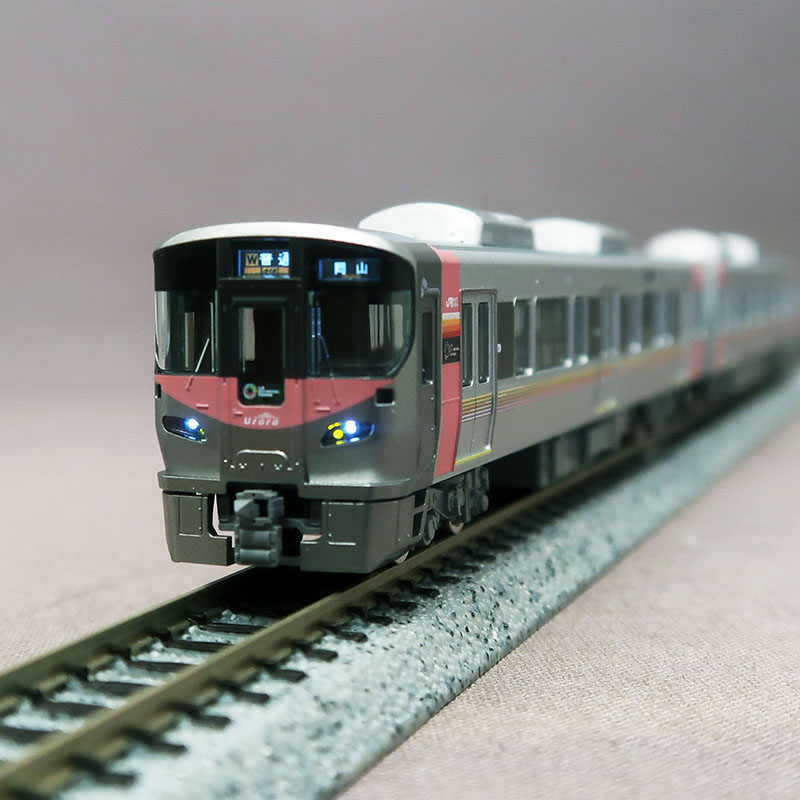 TOMIX　98587　JR 227系-500 Urara 基本3両
