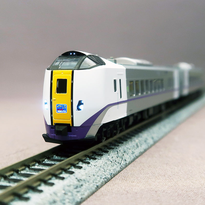 TOMIX　98472+98473+9405　JR キハ261系-1000 6次車 ｽｰﾊﾟｰ北斗 新塗装 基本+増結+単品　7両組