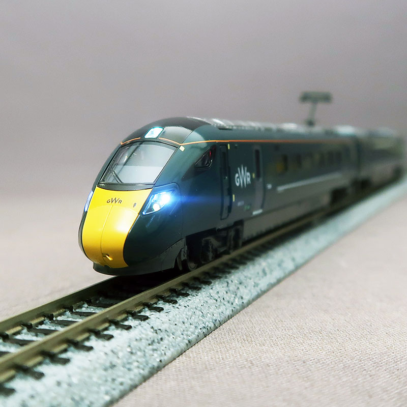 KATO EU　10-1672　英国鉄道Class800/3 GWR 9両