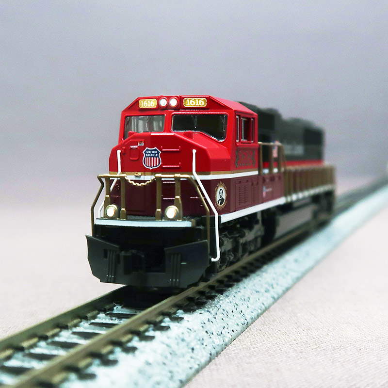 KATO USA　176-1616　SD70M Flat Radiator UP #1616 (Abraham Lincoln)