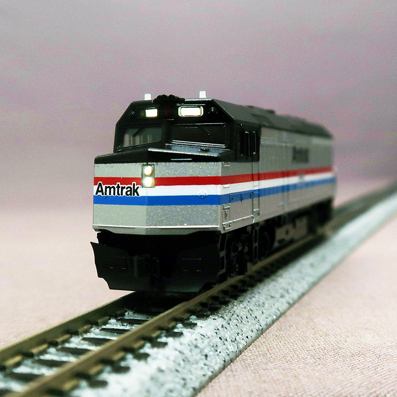 KATO USA　176-6109　F40PH No Ditchlights Amtrak Phase3 #405