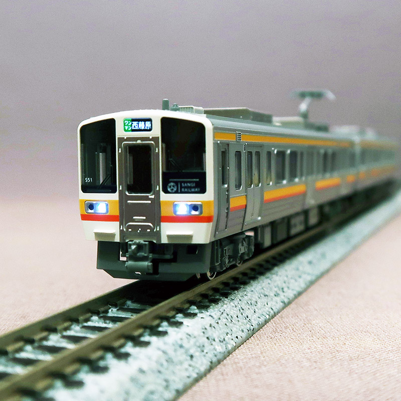 ラウンドハウス KATO　10-972　三岐鉄道5000系 3両