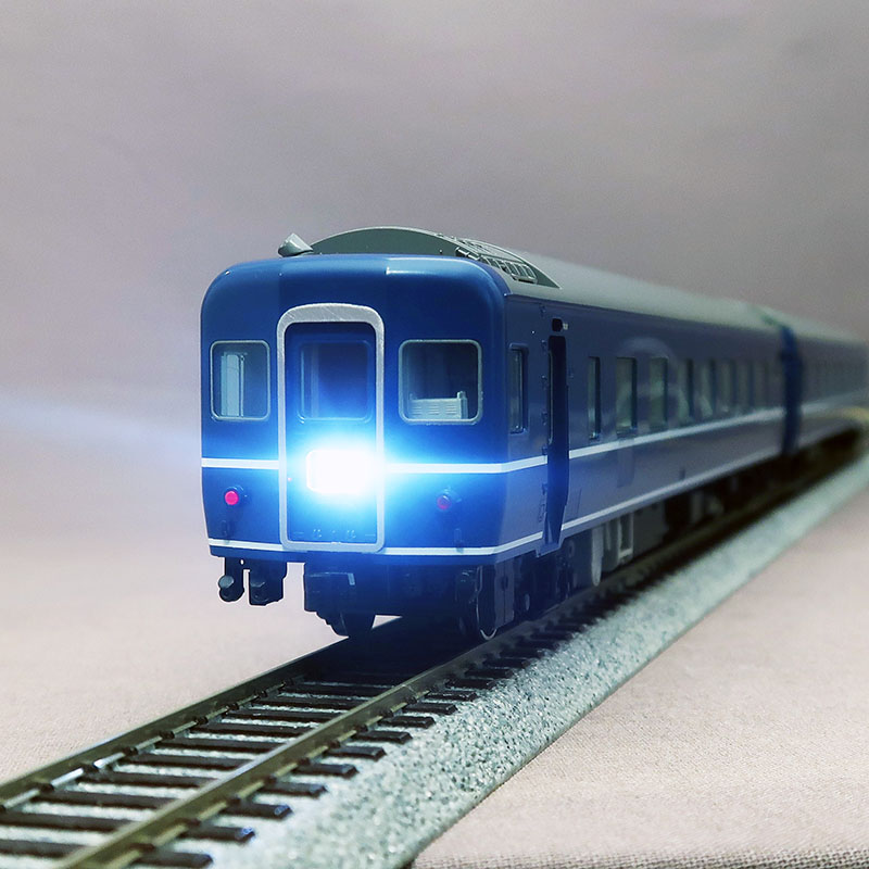 TOMIX　HO-9117×2 +9118+5025×3　国鉄14系14形 特急寝台客車 特急 さくら・みずほ編成 (1985年頃) 14両組