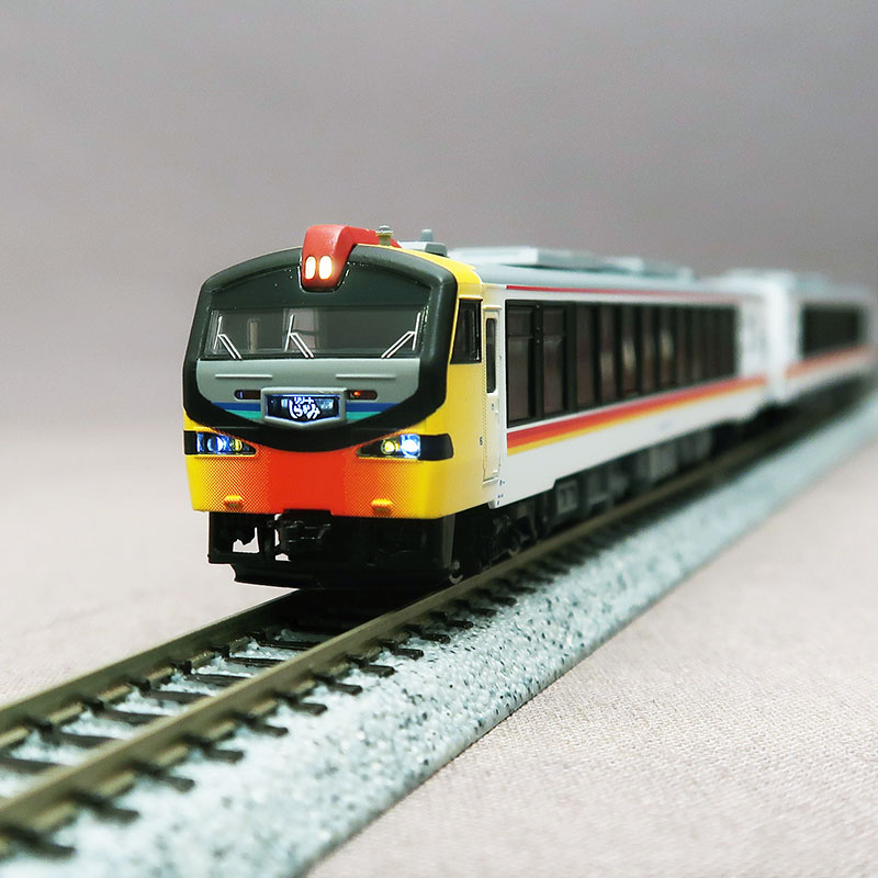MicroAce　A6467　JR キハ48 ﾘｿﾞｰﾄしらかみ くまげら 増備車連結 4両