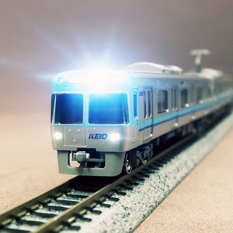 GREENMAX　32024　京王1000系 5.6次車 (ﾗｲﾄﾌﾞﾙｰ/車番選択式）5両