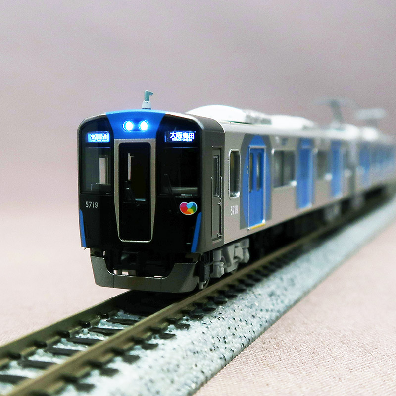 ポポンデッタ　6121　阪神5700系 (側面上部車番付) 4両