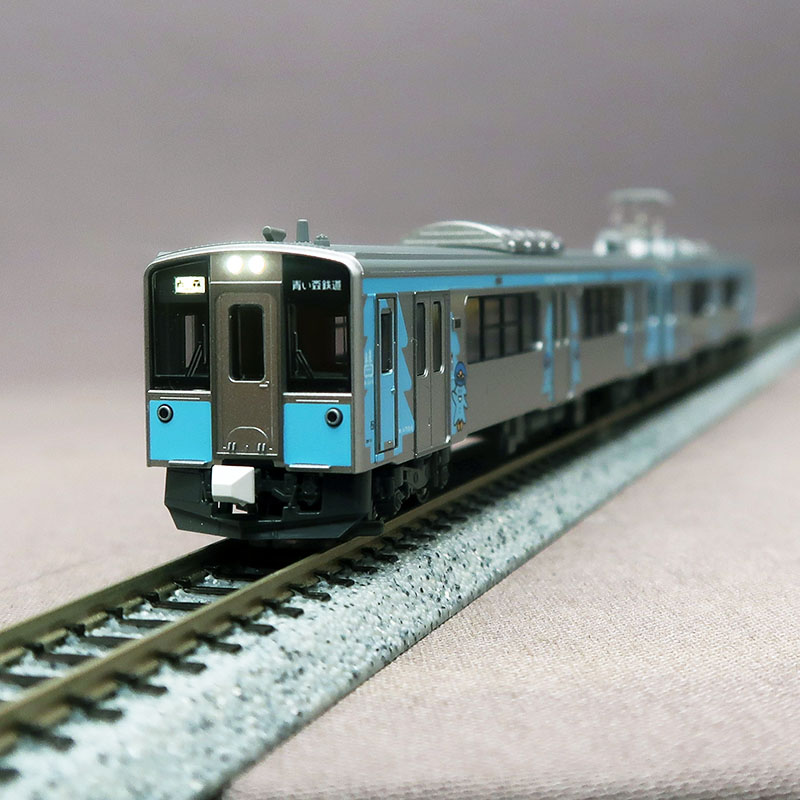 KATO　10-1562　青い森鉄道 青い森701系(新ﾗｯﾋﾟﾝｸﾞ) 2両