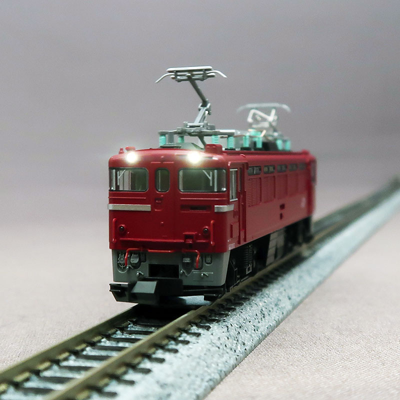 KATO　3076-3　JR ED79 (ｼﾝｸﾞﾙｱｰﾑﾊﾟﾝﾀｸﾞﾗﾌ)