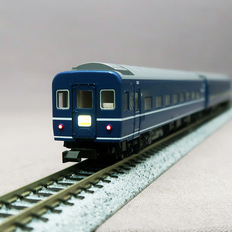 KATO　10-2105+2106　JR 寝台急行 はまなす 基本+増結 10両組