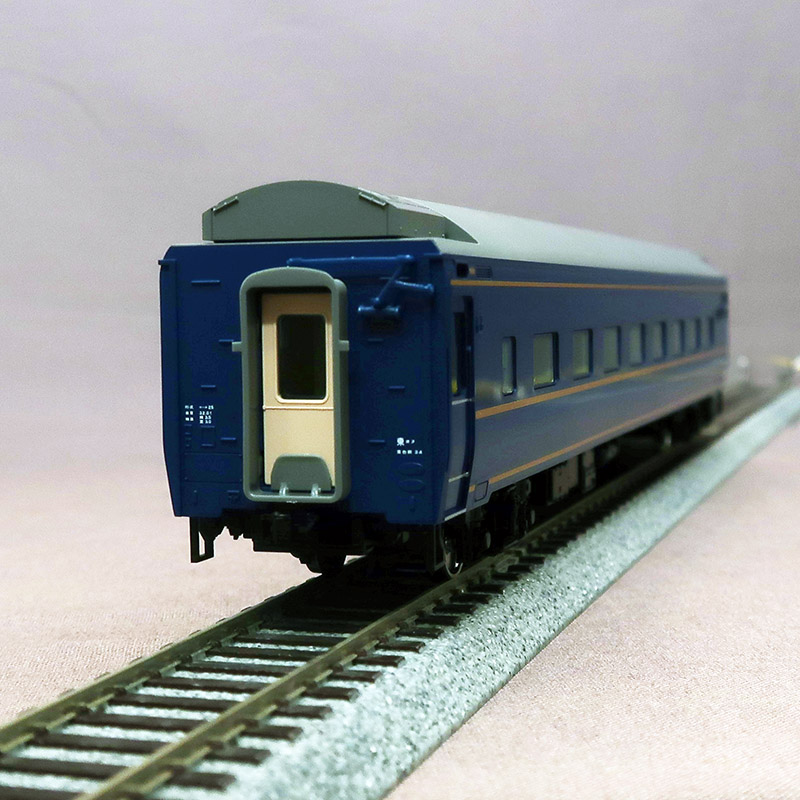 TOMIX　HO-5035　JR オハネ25-100 北斗星 (JR東日本仕様)