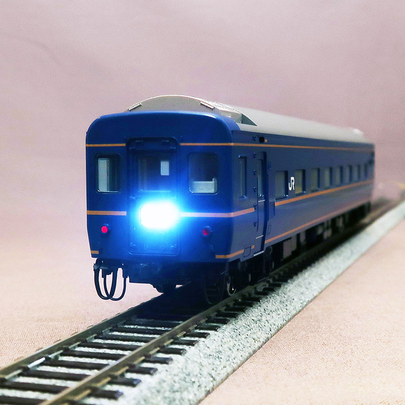 TOMIX　HO-5034　JR オハネフ25-200 北斗星 (JR東日本仕様)