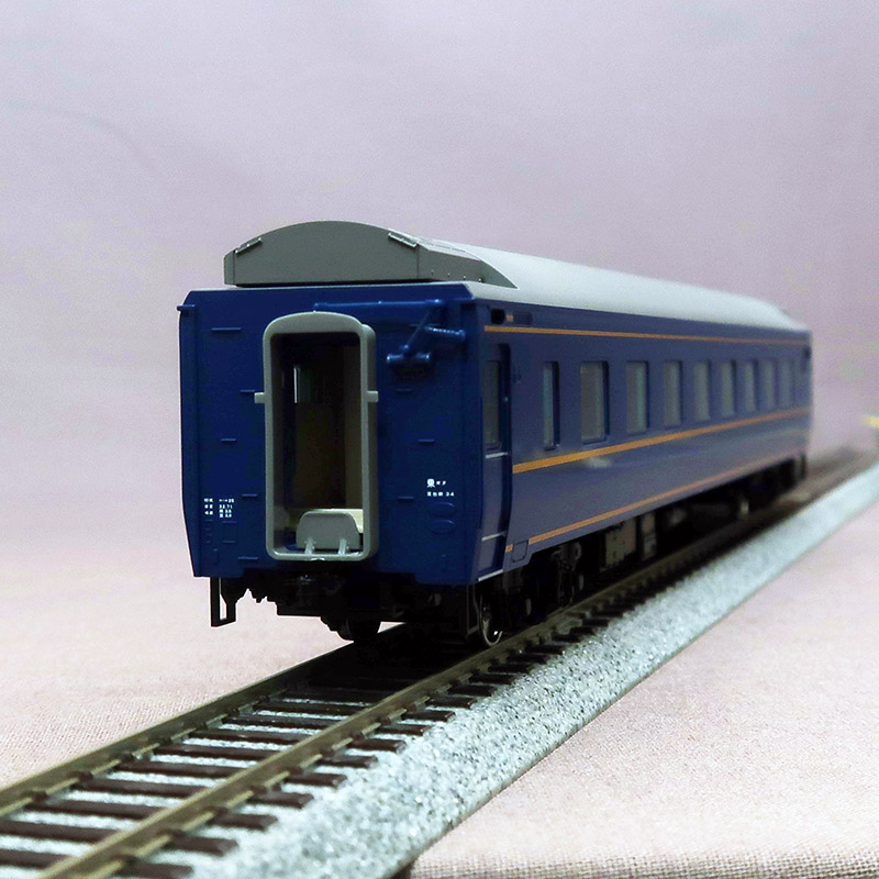TOMIX　HO-5033　JR オハネ25-0 北斗星 (JR東日本仕様)