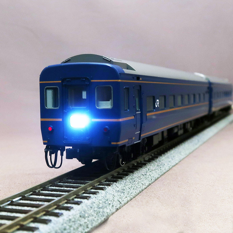 TOMIX　HO-9131+9132　JR 24系25形 北斗星 (JR東日本仕様) 基本+増結 7両組