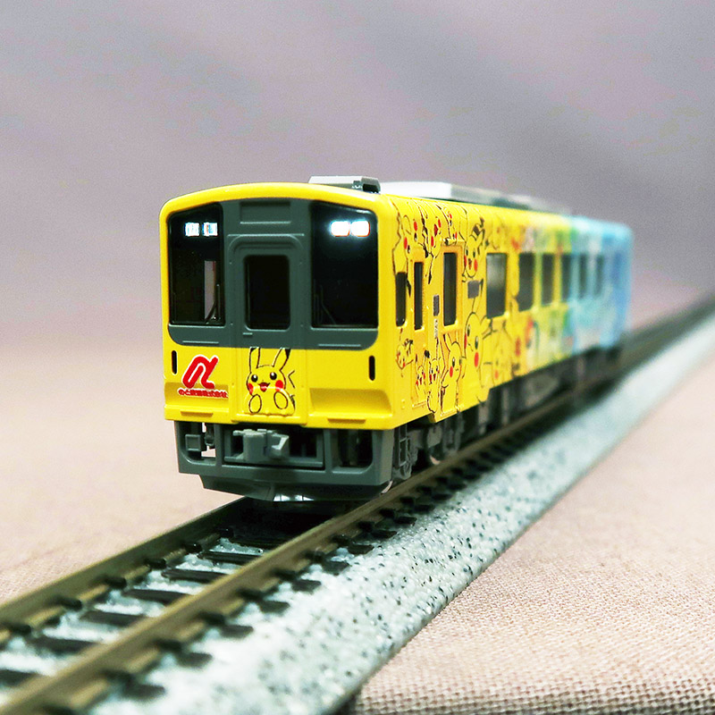 TOMIX　8622　のと鉄道NT200形 (POKEMON with YOUﾄﾚｲﾝ)