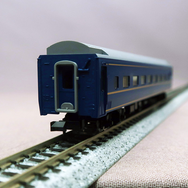 TOMIX　9545　JR オハネ25-100 金帯 (青森車両ｾﾝﾀｰ) 増結用