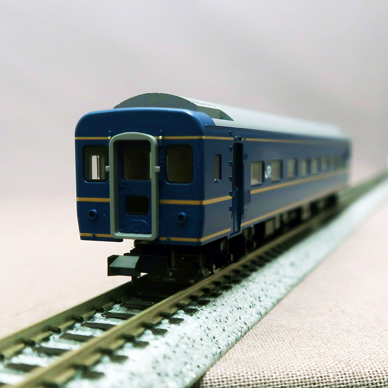TOMIX　9544　JR オハネフ25-100 金帯 (青森車両ｾﾝﾀｰ) 増結用