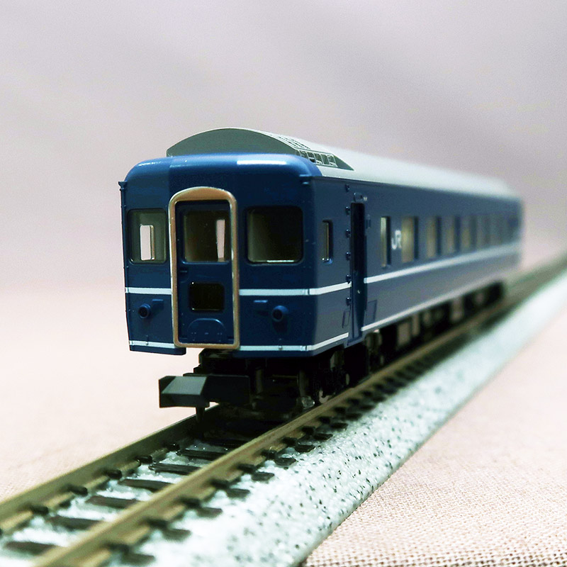 TOMIX　9542　JR オハネフ24-0 白帯 (青森車両ｾﾝﾀｰ) 増結用