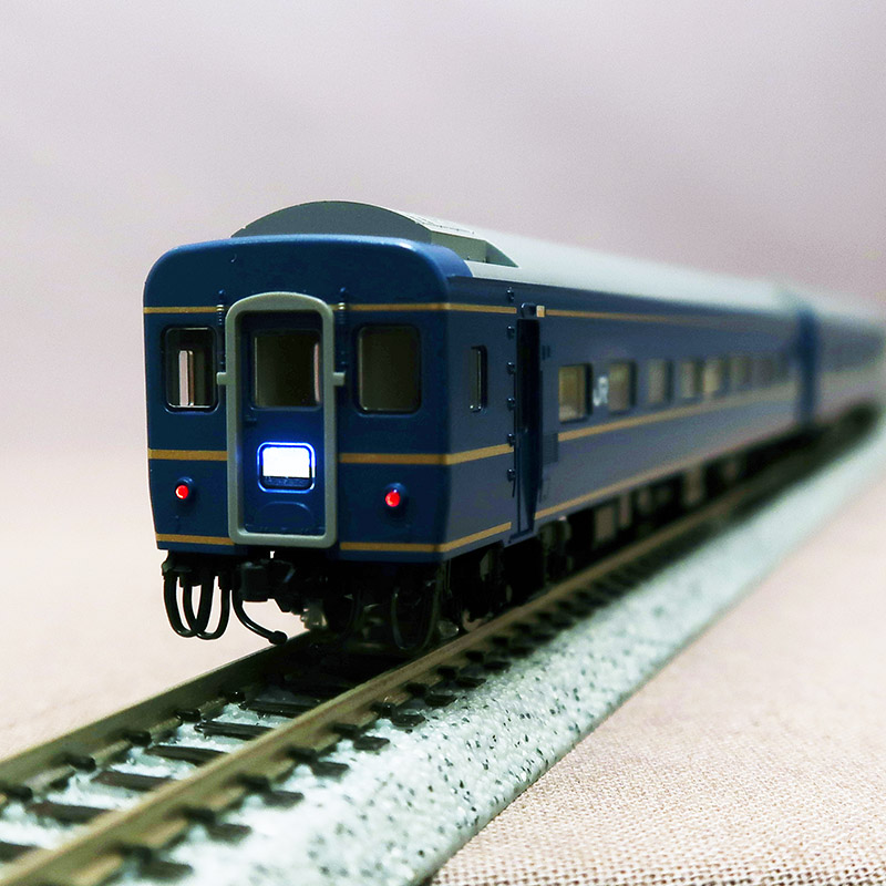TOMIX　97611　JR 24系 特急寝台客車 あけぼの 7両