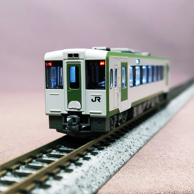 TOMIX　7459　JR キハ100形 2次車 ﾄﾚｰﾗｰ