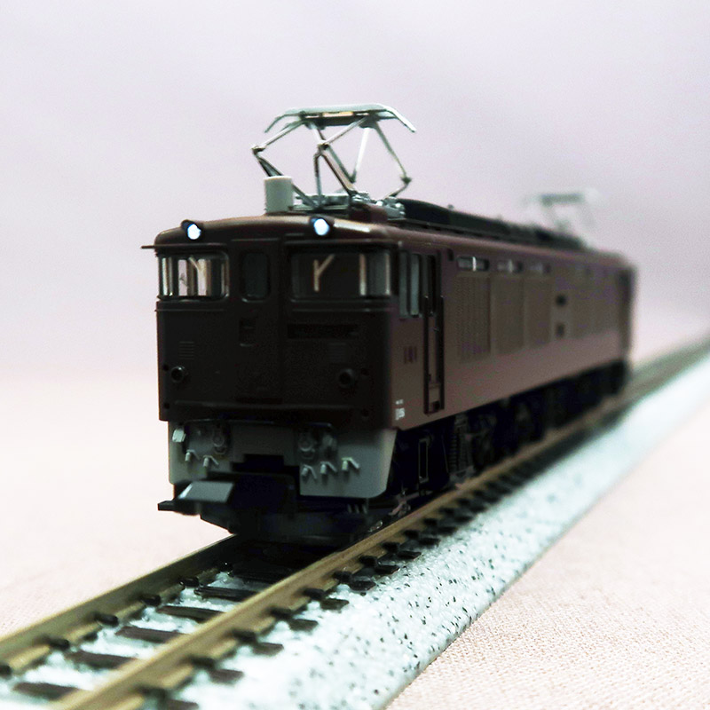 TOMIX　7118　JR EF64-0 (37号機 茶色)