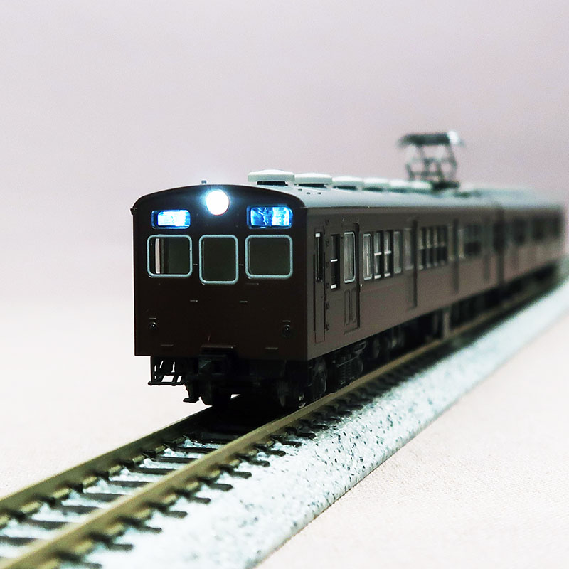 TOMIX　97211+97212　国鉄72･73形通勤電車 横浜線+増結C 7両組