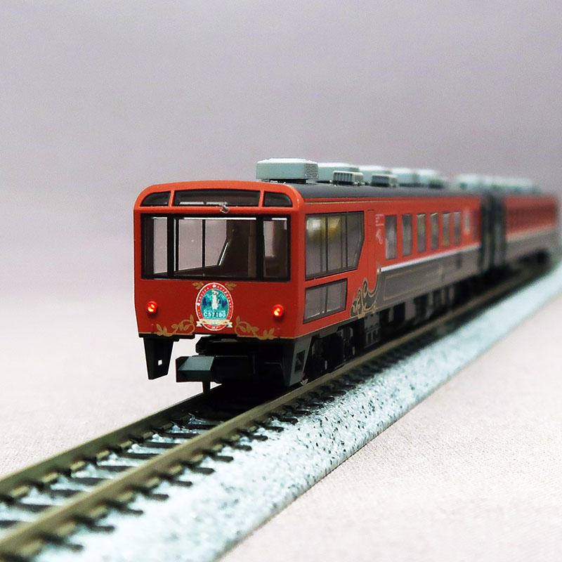 TOMIX　98892　JR 12系客車 ばんえつ物語 (ｵｺｼﾞｮ展望車) 7両