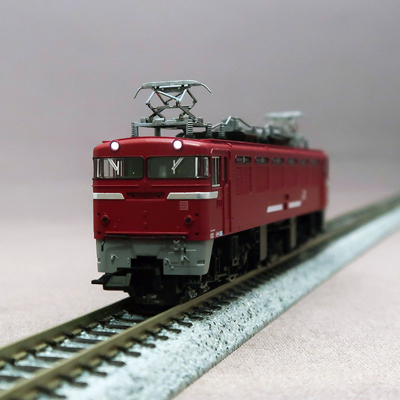 TOMIX　7191　JRF ED76-1000 後期型 (ｻｯｼ窓 JR貨物更新車)