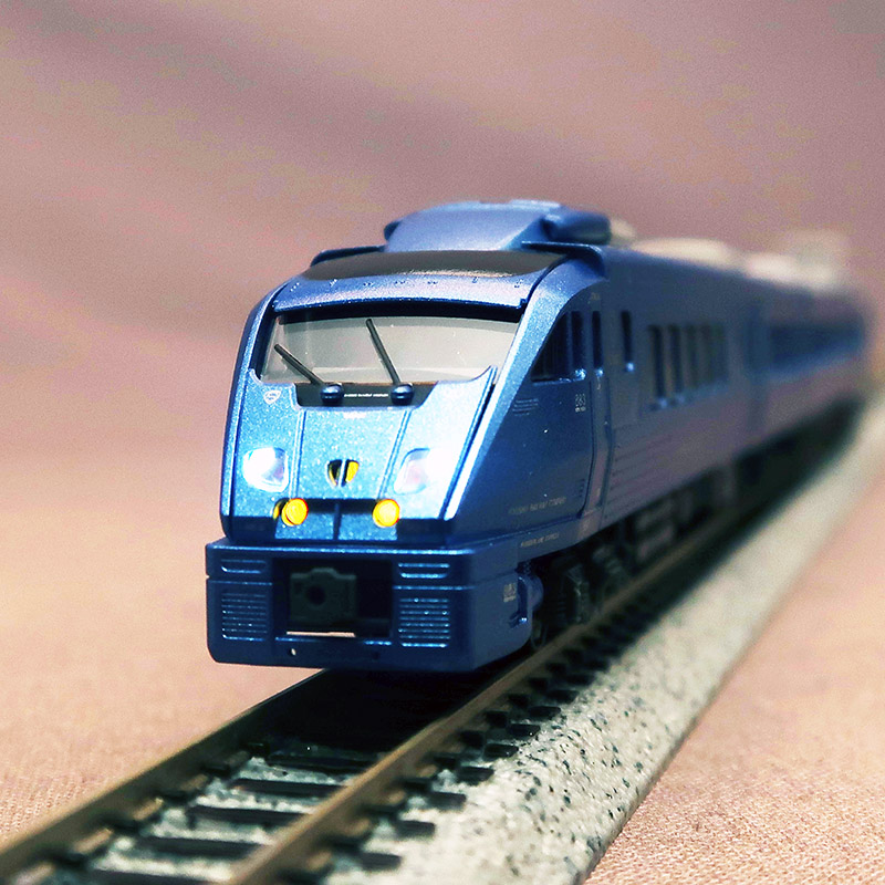 KATO　10-2160+2161　JR 883系 ｿﾆｯｸ (ﾘﾆｭｰｱﾙ1次車) 基本+増結 7両組