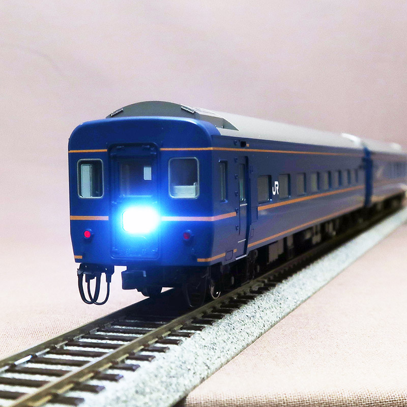 TOMIX　HO-9131+9132+他　JR 24系25形 北斗星 (JR東日本仕様) 12両組 (ｵﾊﾈﾌ25-200+ｵﾊﾈ25-100)