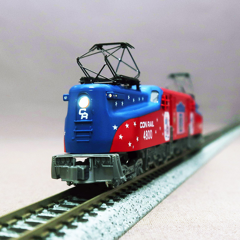 KATO USA　137-2015　GG1 Conrail Bicentennial #4800