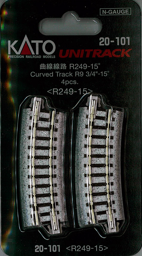 20-101　カーブレール R249-15°