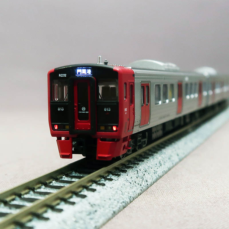 KATO　10-2048　JR 813系-2200 増結3両