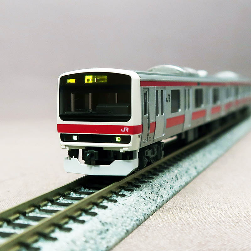 KATO　10-1495+1496　JR 209系-500 京葉線色 基本+増結 10両組