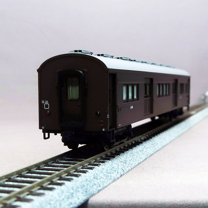トラムウェイ　TW61-18B　国鉄マニ61-200 (魚腹台枠)