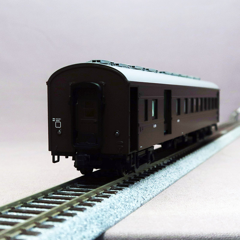 トラムウェイ　TW61-17B　国鉄オハニ61 (昭和26年/ぶどう2号)