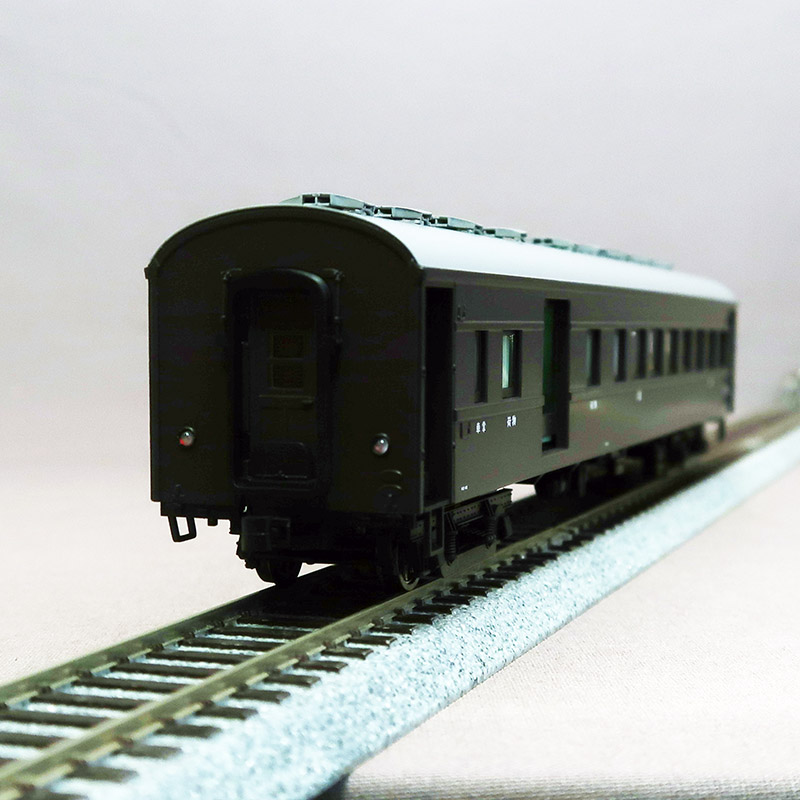 トラムウェイ　TW61-17A　国鉄オハニ61 (昭和26年/ぶどう1号)