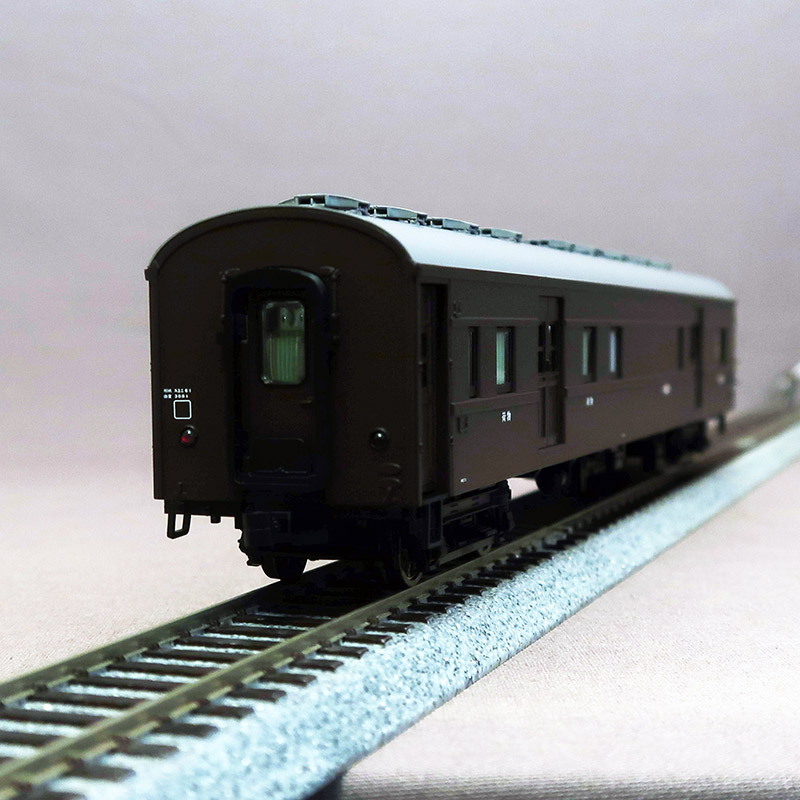トラムウェイ　TW61-16B　国鉄スユニ61 (TR23台車付)