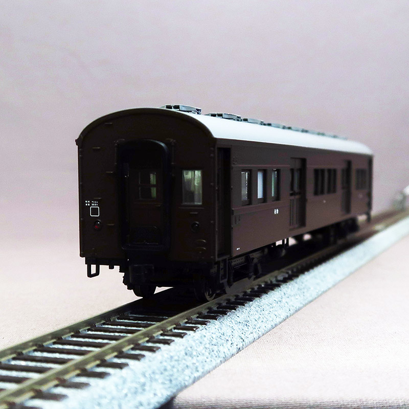 トラムウェイ　TW61-15B　国鉄マニ60-200 寒地向 (魚腹台枠/ぶどう2号)