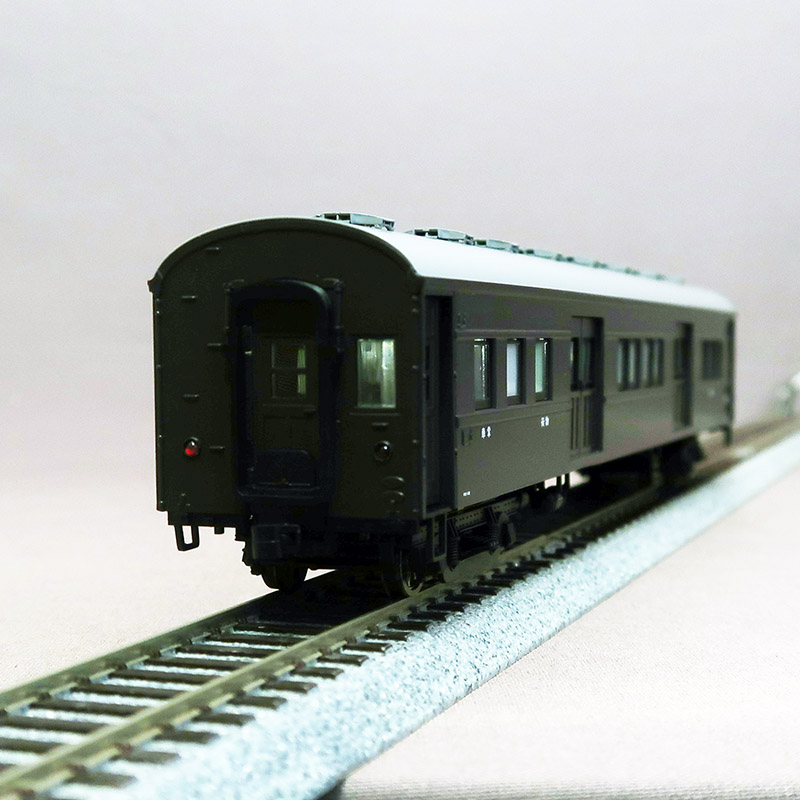 トラムウェイ　TW61-15A　国鉄マニ60-200 寒地向 (魚腹台枠/ぶどう1号)