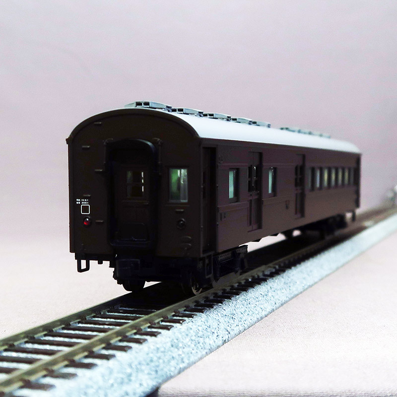 トラムウェイ　TW61-07D　国鉄オエ61 (ｵﾊﾕﾆ61改造ﾀｲﾌﾟ)