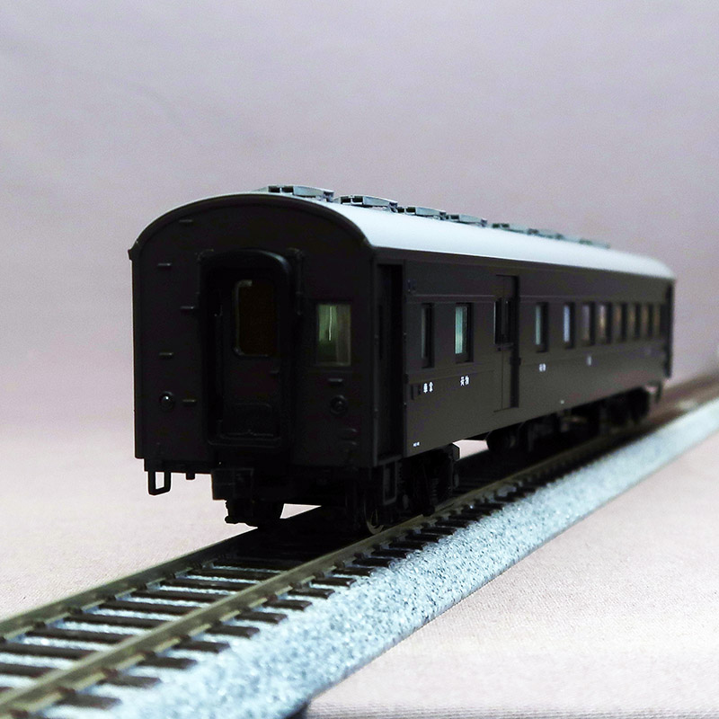 トラムウェイ　TW61-06A　国鉄オハニ36 (客車最後尾用列車名札付/ぶどう1号)