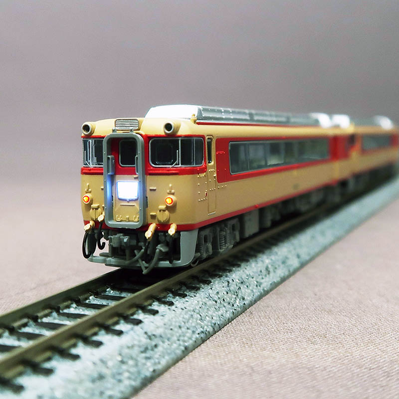 MicroAce　A1355　名鉄キハ8000系 旧塗装 急行北ｱﾙﾌﾟｽ 6両