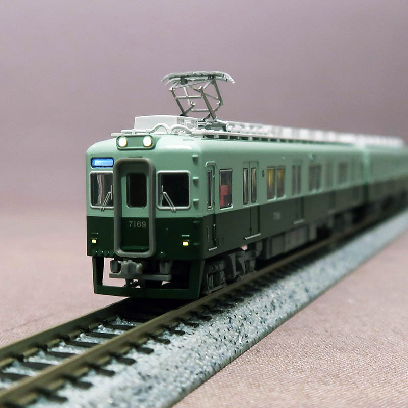 MicroAce　A6371　南海7100系 復元塗装 4両