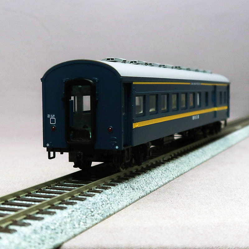 トラムウェイ　TW61-12C　国鉄オヤ33 (ｵﾊﾆ36改造ﾀｲﾌﾟ/青15号)