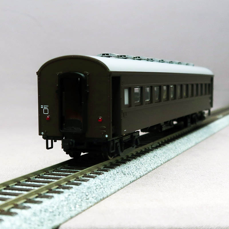 トラムウェイ　TW61-12B　国鉄オハフ61-1000 (オハ61緩急車化/ぶどう2号)