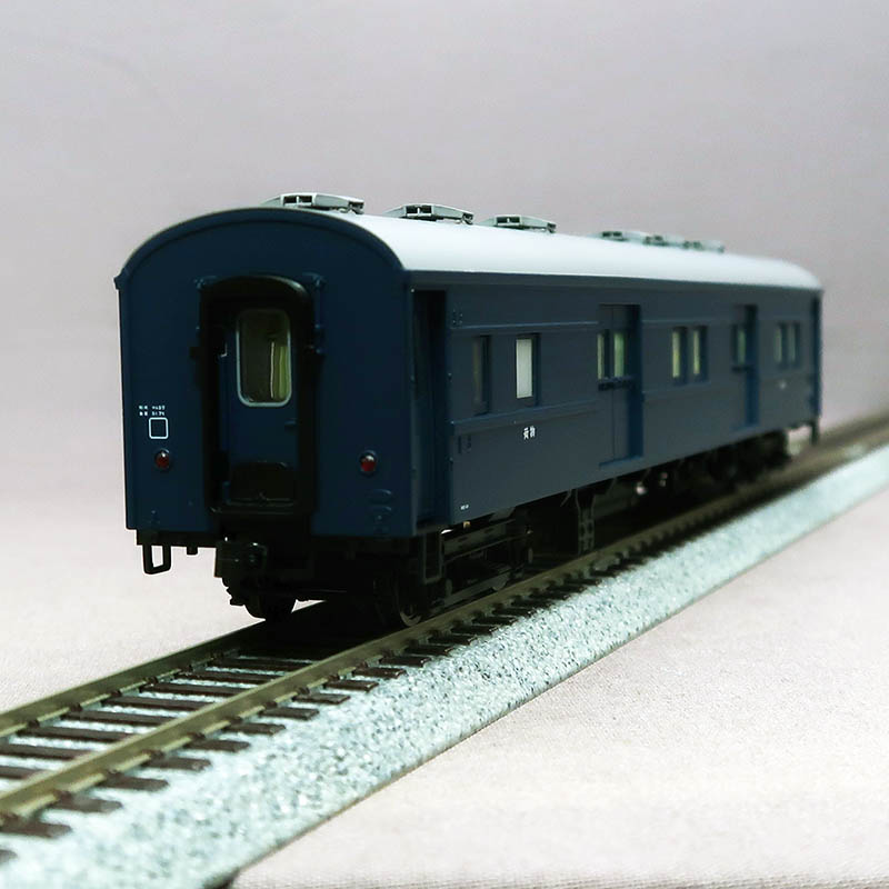 トラムウェイ　TW61-10C　国鉄マニ37 (ｽﾛ50改造ﾀｲﾌﾟ/青15号)