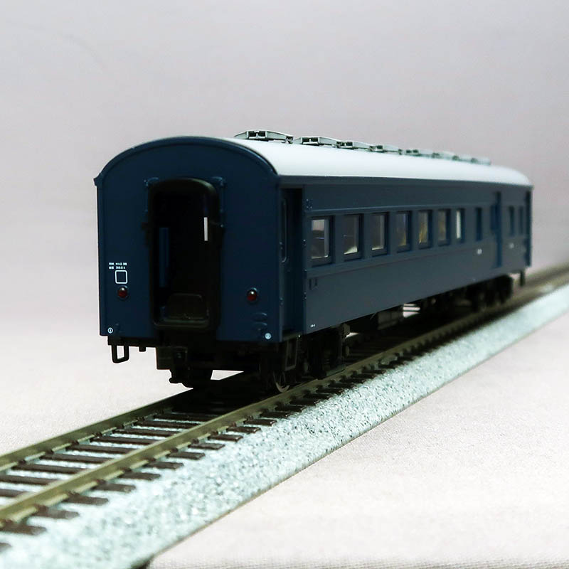 トラムウェイ　TW61-06C　国鉄オハニ36 (青15号)