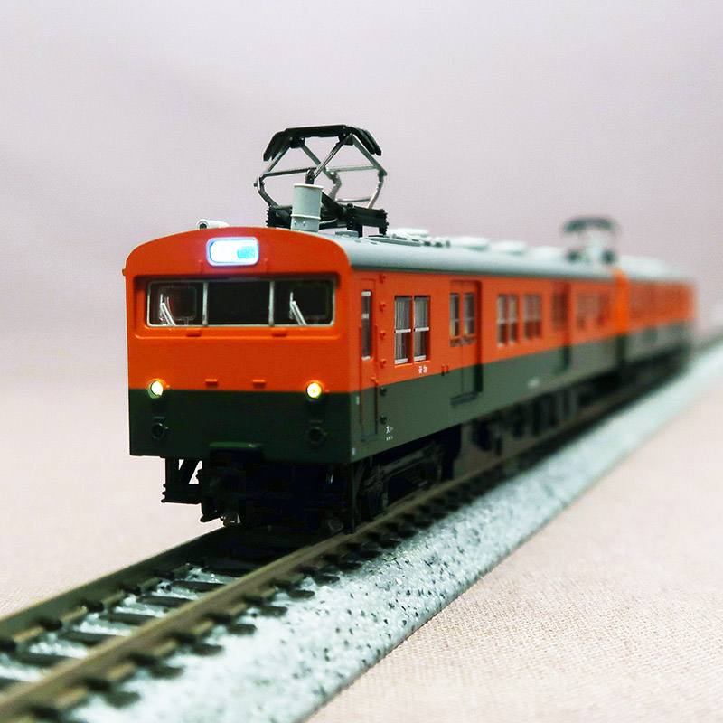 MicroAce　A8956　国鉄クモニ83-0 湘南色 宮原電車区 2両