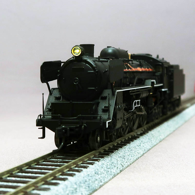天賞堂　71998　国鉄C61-13 (鹿児島工場式KG-1形ﾃﾞﾌ付)