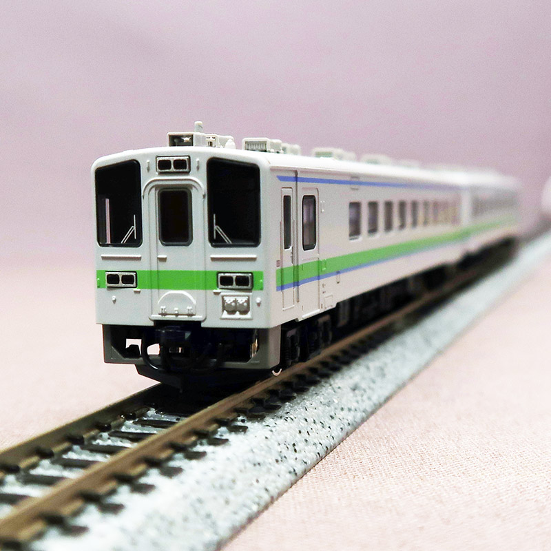 GREENMAX　32196　JR北海道キハ141/142形 M+T 2両